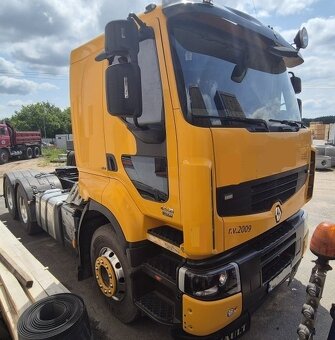 6x4 tahač hydr. EUR5 retarder 60/48t Renault Premium - 4