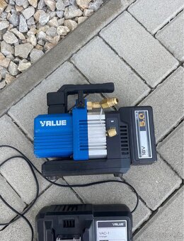 Vákuové akumulátorové 18V čerpadlo / výveva VALUE - 4