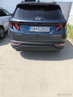 Hyundai Tucson 1,6CRDi 85Kw, 6 Mt - 4