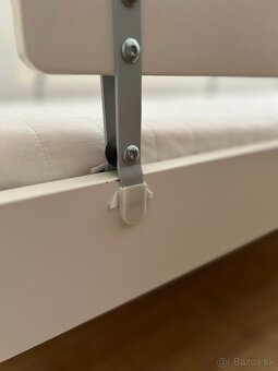Postel s matracom a zábranami - 4