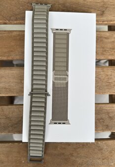 Alpine Loop, Olive, 49mm, L (Apple Watch Ultra 2 alpský ťah) - 4