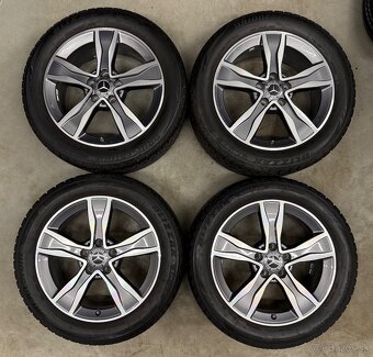 Zimná sada 5x112 R17 , 225/50/17 Mercedes Benz C Class W205 - 4