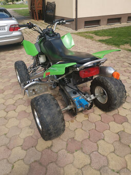 Kawasaki DVX 450 - 4