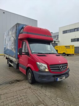 Mercedes-Benz Sprinter 316 CDI valník s plachtou - 4