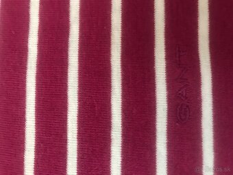 GANT originál pasikave damske tricko S/M - 4