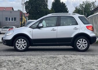 Fiat Sedici 1.6 88KW 4X4 KLIMATIZACE benzín manuál 88 kw - 4