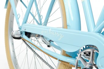 NOVÝ dámsky retro bicykel CRUISER EMBASSY BREZZ 3 rýchlostný - 4