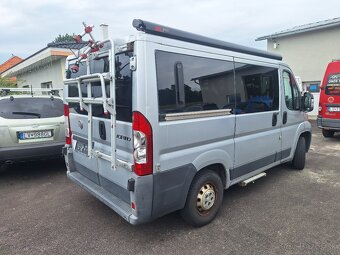 FIAT DUCATO 2,3 JTD 9 MIESTNE OBYTNÝ KARAVAN - 4