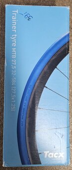 Tacx - plášť pre cyklotrenažéry / MTB 32-584 (27.5x1.25) - 4