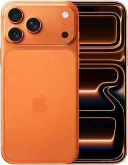 iPhone 17 Pro Max 256 GB cosmic orange kozmický oranžový - 4