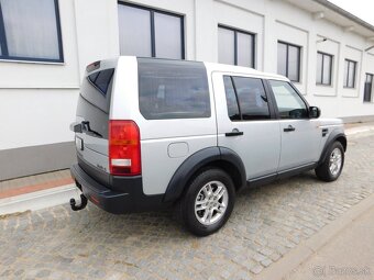 Land Rover Discavery 3 2,7 TDV6,tažný,NA PRUŽINÁCH - 4
