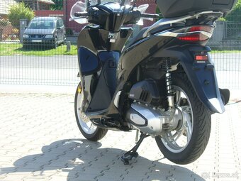 Honda SH 125 i ABS , trakčná kontrola - 4