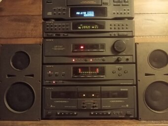 Predám hifi vežu Sony s veľmi pekným zvukom. - 4