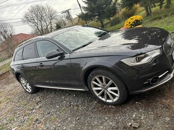 Predám vymením Audi A6 Allroad 3.0 TDI 180 kW - 4