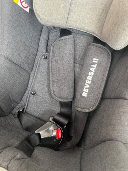 PETITE&MARS Autosedačka Reversal II Isofix Grey (0-18 kg) - - 4
