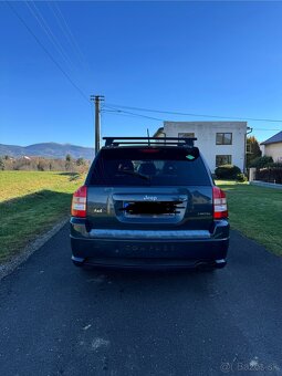 JEEP COMPASS 2.4 Benzín, 125 kw S LPG 4x4 - 4