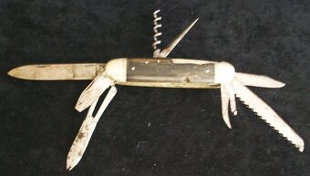 Nože - nálezový stav. - 4