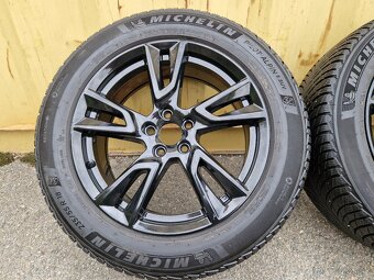5x108 r18 kolesa disky volvo XC40 xc40 alu čierne 235 55 18 - 4
