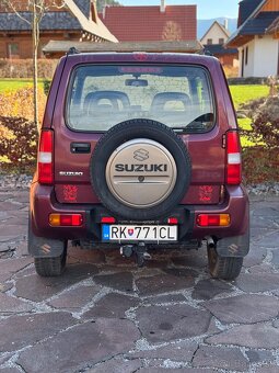 Suzuki Jimny 1,3 4x4 Benzín - 4