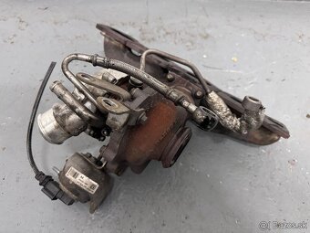 Turbodmychadlo Garrett Ford 2.0Tdci 9677063780 - 4