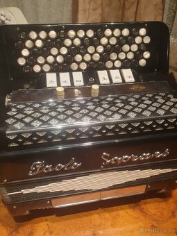 Kvalitní knoflíková harmonika Paolo Soprani - 4