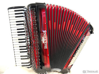 redám nový akordeón BETLUNA IV 120 STUDIO- akordeón pre prof - 4