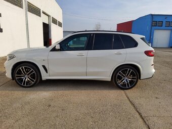 BMW X5 G05 xDrive30d M sport, Vzduchový podvozok, Laser - 4