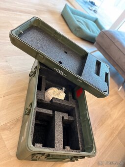 Vojenské bedne, ochranné kufríky 80x40x40cm Bundeswehr - 4