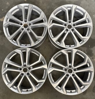 Hliníkové disky 5x112 R20 BMW X3, Audi, VW, Škoda, Seat - 4