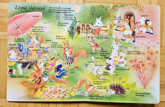 detská kniha 'S Veveričkou do prírody' - 4