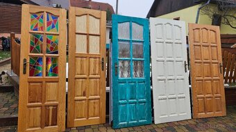 Interiérové dvere brz zárubní - 4