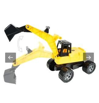 Báger  - rýpadlo značka Lena - 4