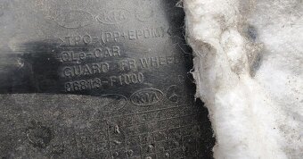 Kia Sportage IV QL 4 2016 - 2021 Lavy predny podblatnik - 4