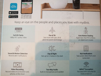 Wi-Fi kamera s detekciou pohybu - 4