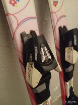 detske / dievcenske lyze 90 cm - 4