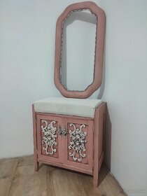 Zasielam kurierom Romantický set skrinka rámy na chalupu - 4