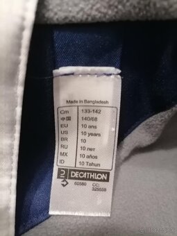 Bunda dievčenská 134/140 - 4