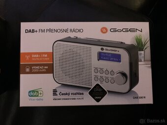 GoGEN prenosné rádio - 4