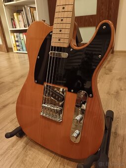 Fender Squier Affinity Telecaster MN Blonde
gitara - 4