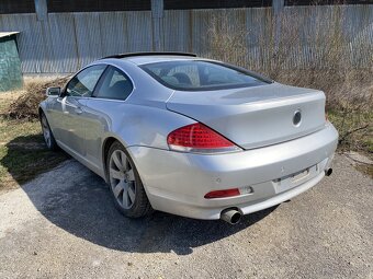 ROZPREDÁME BMW E63 645ci - 4