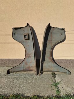 Škoda 100 blatníky a predné čelo - 4