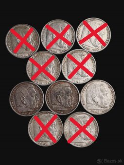 5 Marky 1933, 1938 - 3. Ríša - 4