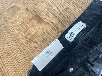 ZARA sukňa S sivá - 4