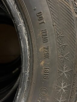Zimné pneumatiky 185/65 R15 - 4