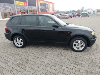 Predám BMW X3 2L benzín 110kw - 4