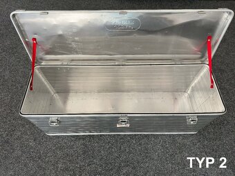 Uzatvárateľné plechové boxy - 4