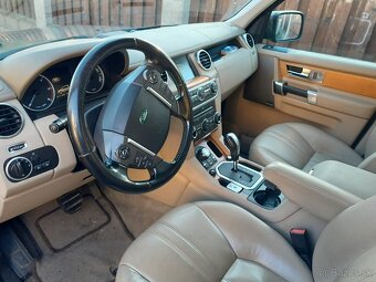 Predám Land Rover Discovery 4 - 4