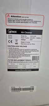 Čistička vzduchu Winix U300 - 4
