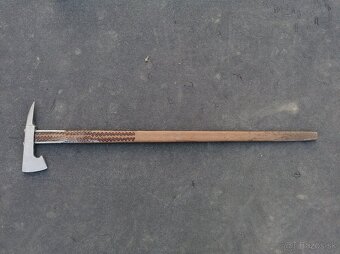 Predám starožitná hasičská sekera - 4