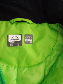 Bunda a oteplovačky, McKinley, 140 - 4